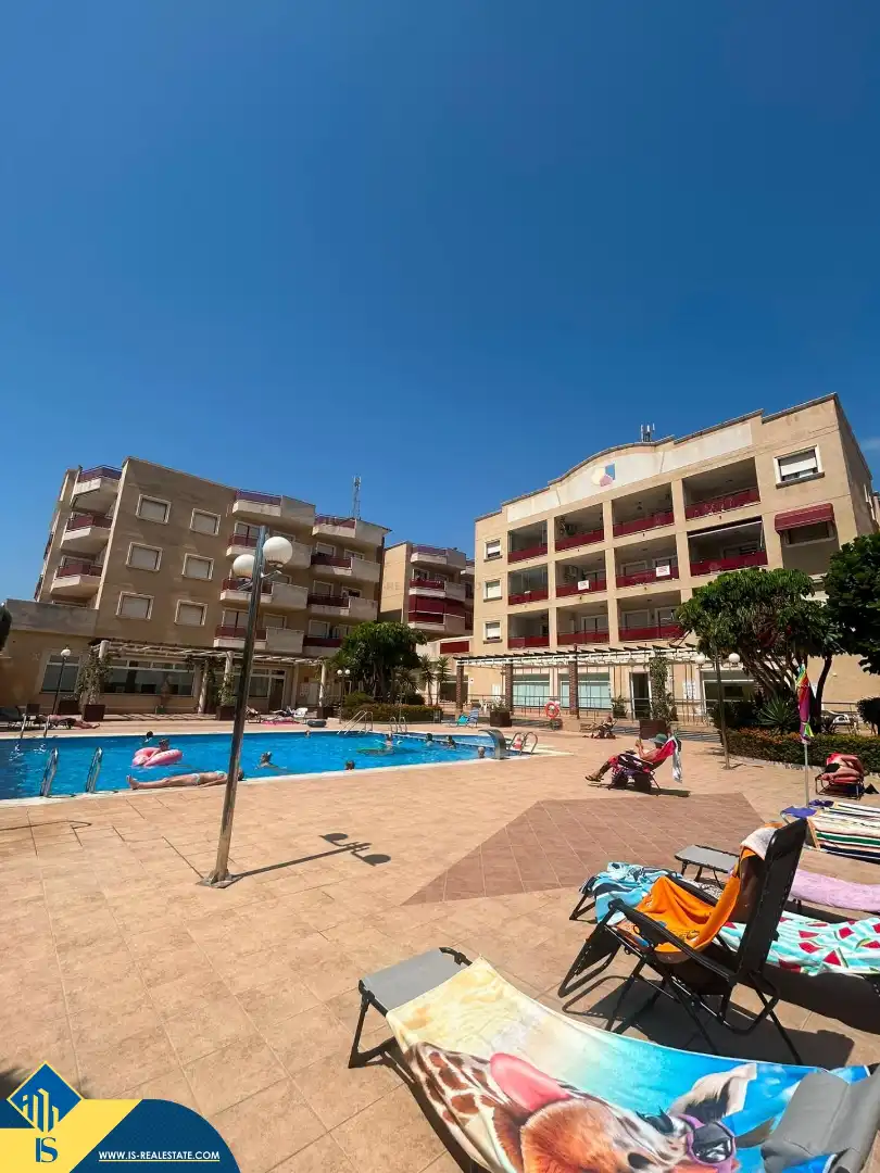 Exterior view of Flat for sale in Orihuela  with Terrace, Furnished and Oven