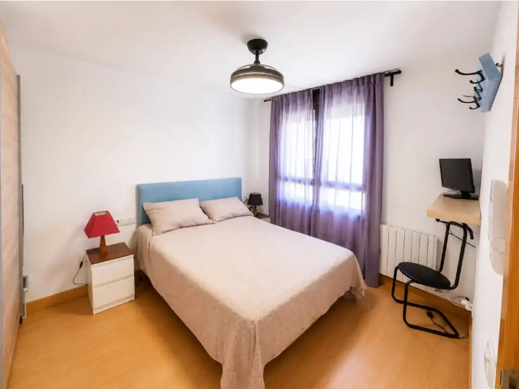 Bedroom of Flat for sale in El Vendrell  with Heating, Private garden and Oven