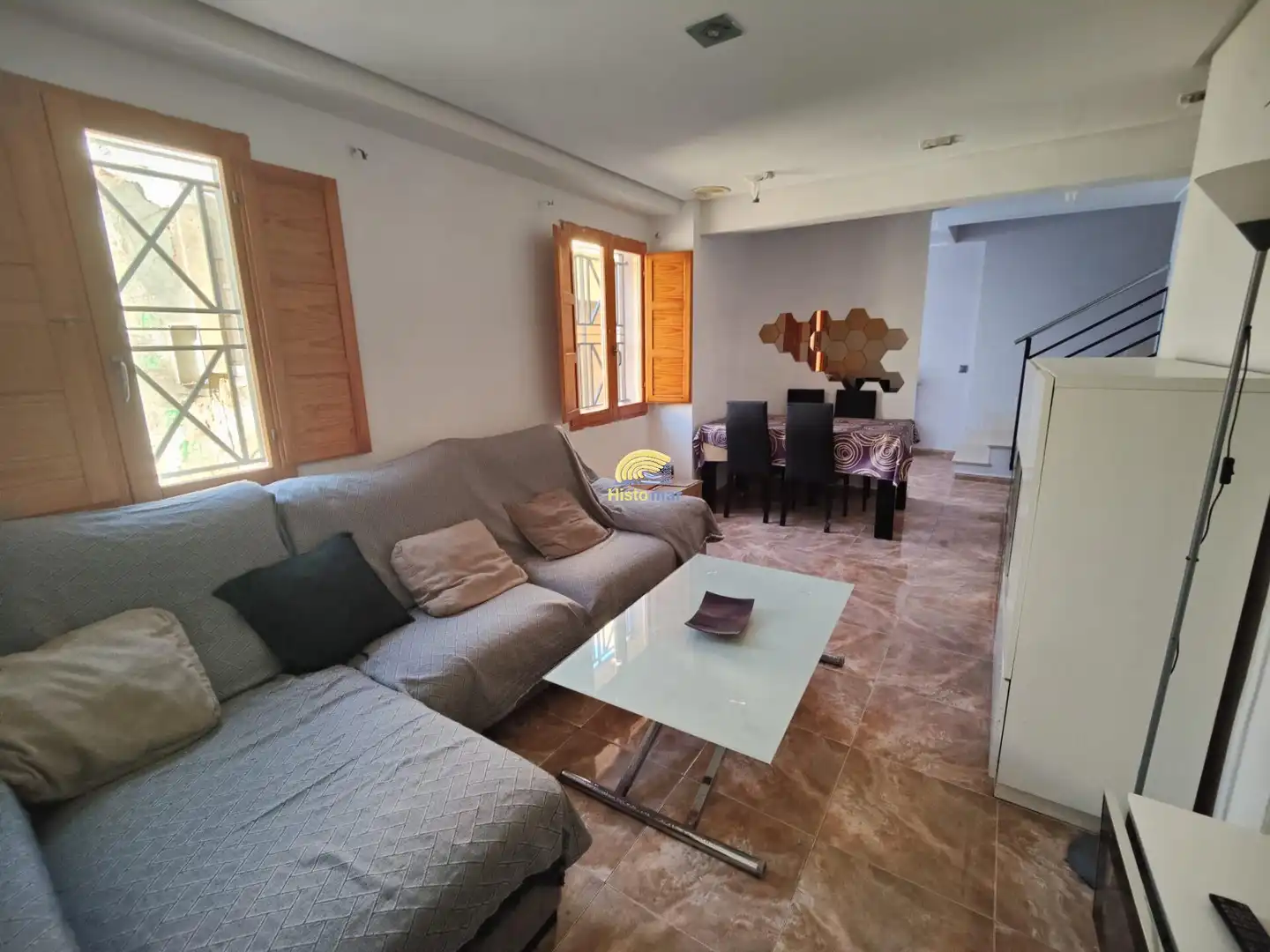 Sala de estar de Casa o chalet en venta en Sagunto / Sagunt con Aire acondicionado y Terraza