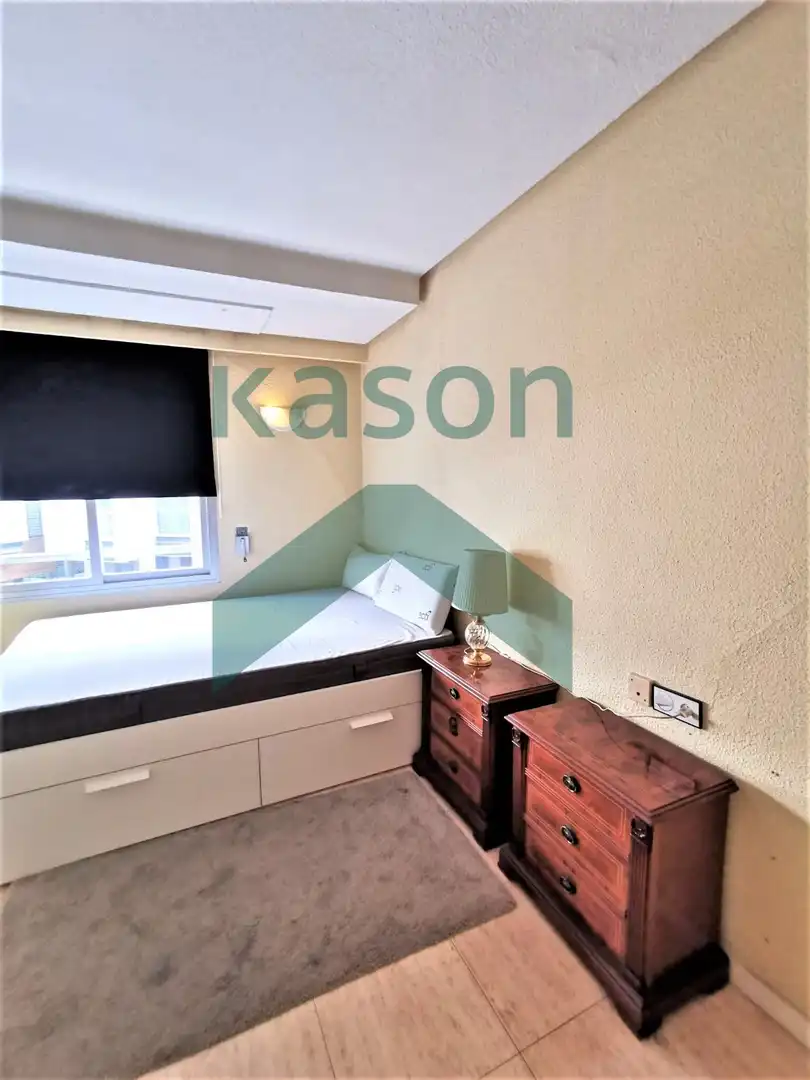 Dormitori de Apartament de lloguer en Chamartín