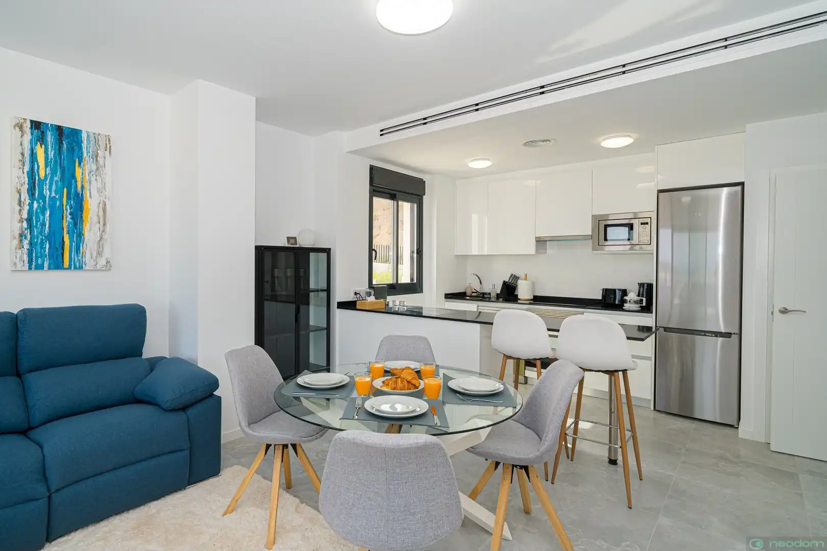 Wohnung zur Miete in Calle de Colombia, Balcón de Finestrat - Terra Marina