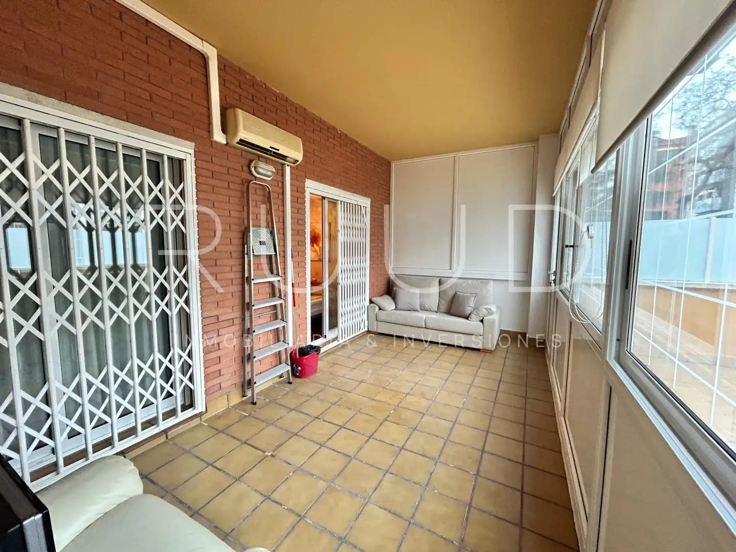 Terrace of Flat for sale in Castelldefels  with Air Conditioner, Heating and Private garden