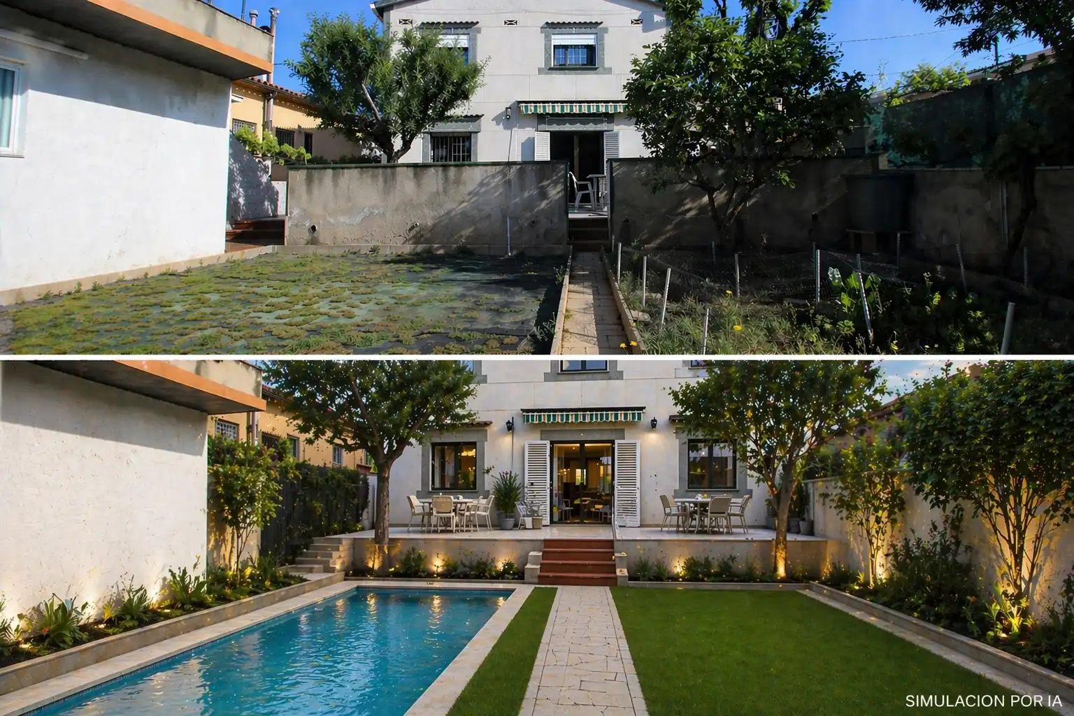 Garden of Houses for sale in Parets del Vallès  with Private garden