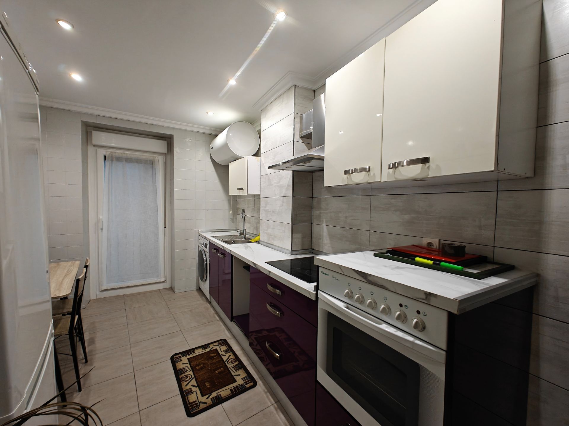 Kitchen of Flat for sale in Ordizia  with Heating and Storage room