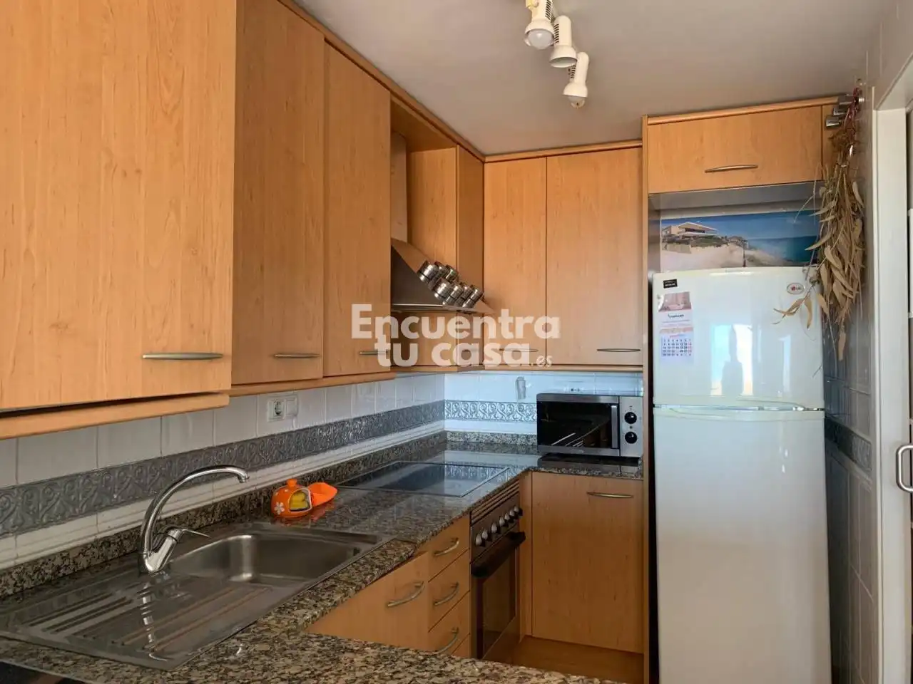 Cocina de Piso de alquiler en Altea