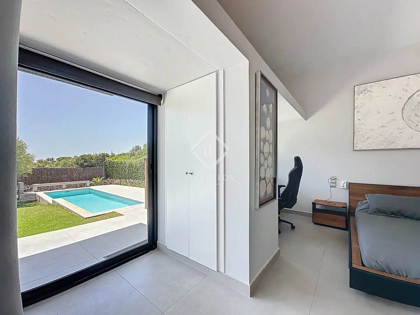Houses for sale in Sant Lluís  with Air Conditioner, Heating and Private garden