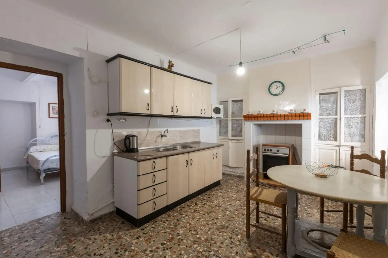 Cuina de Casa o xalet en venda en Morelábor, Granada