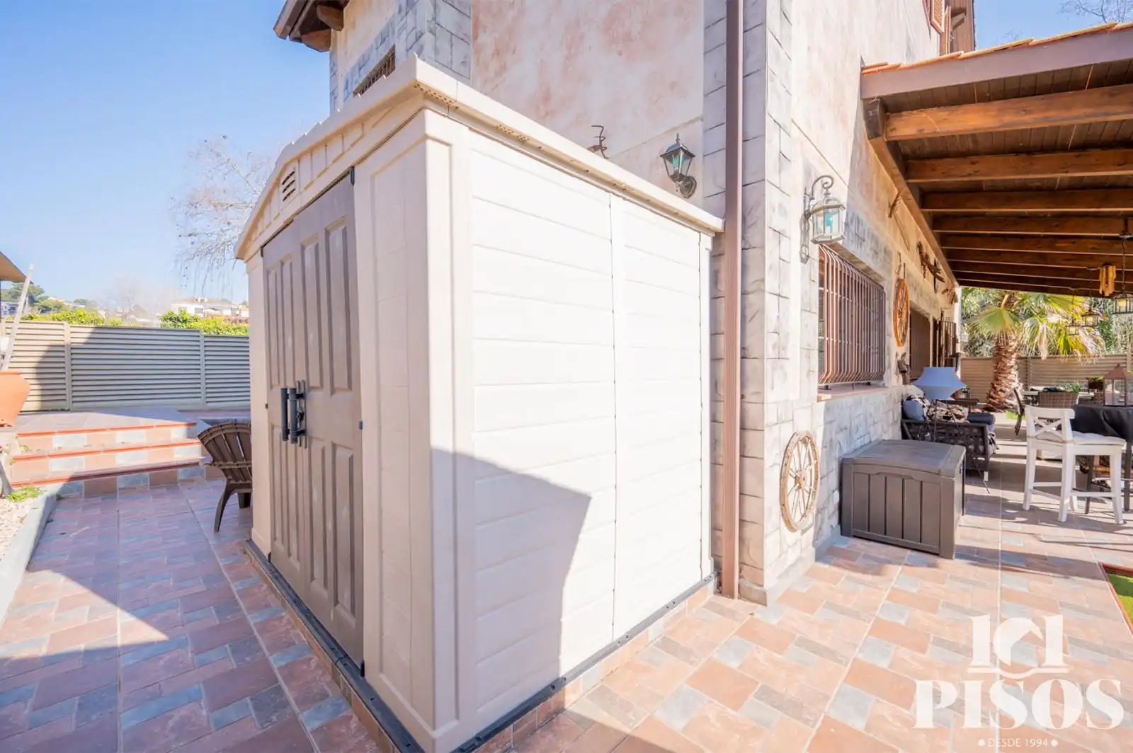 Jardín de Casa o chalet en venta en Rubí con Aire acondicionado, Calefacción y Trastero