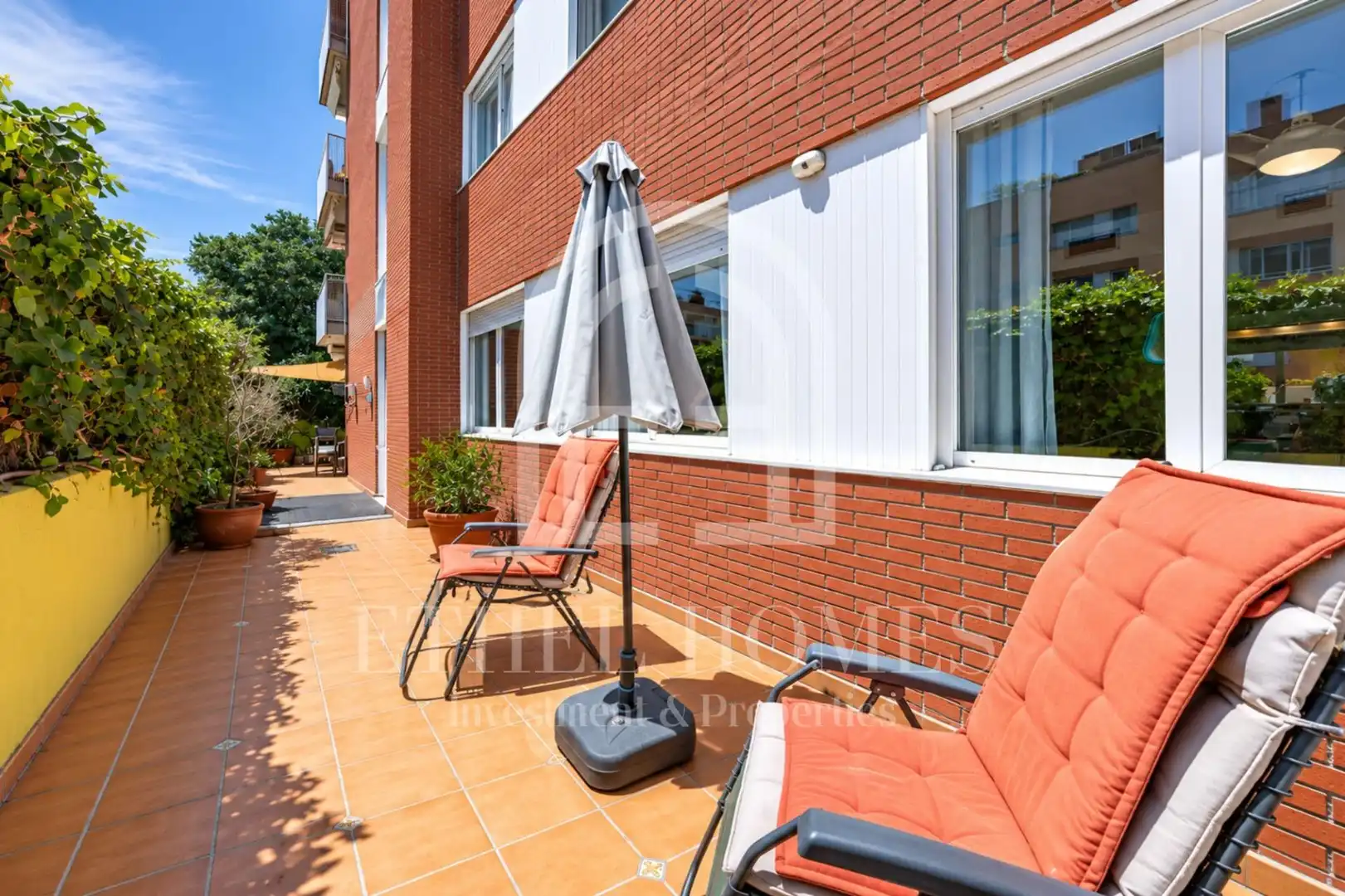 Terraza de Piso en venta en Montgat con Aire acondicionado, Jardín privado y Terraza