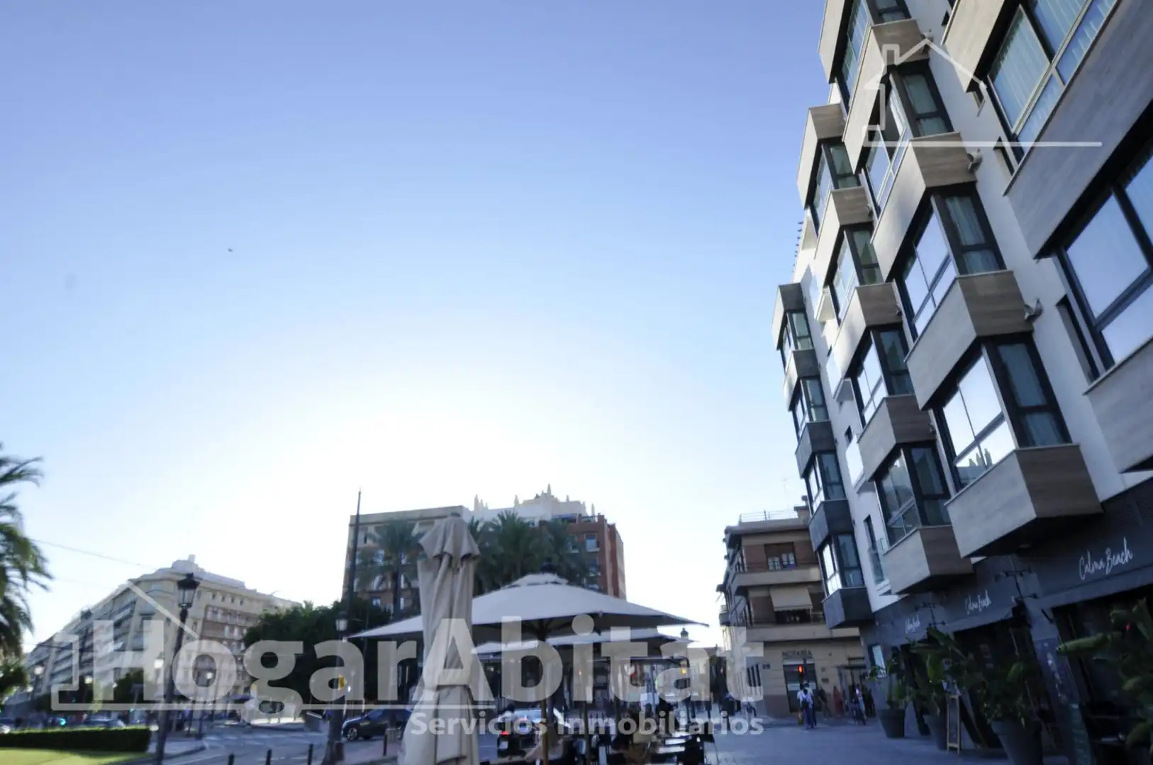 Vista exterior de Pis en venda en Poblats Marítims