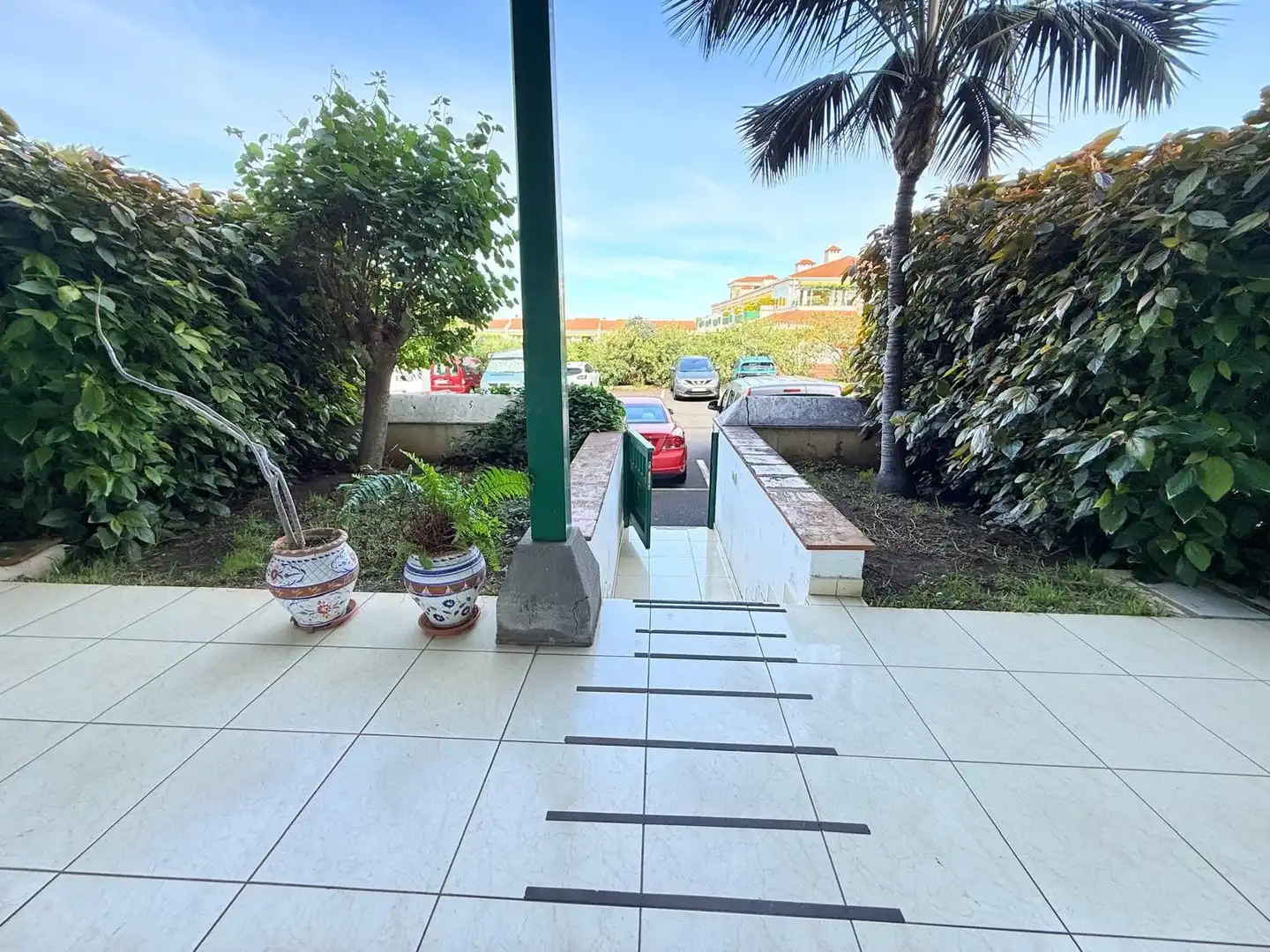 Terraza de Apartamento en venta en Puerto de la Cruz con Terraza y Piscina comunitaria