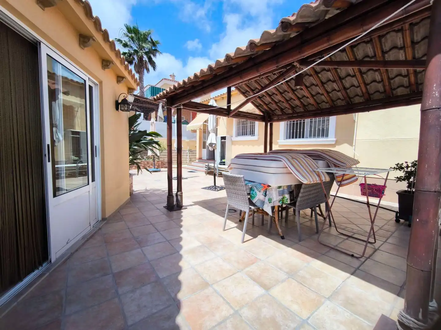 Terraza de Casa o chalet en venta en La Nucia con Aire acondicionado, Calefacción y Jardín privado