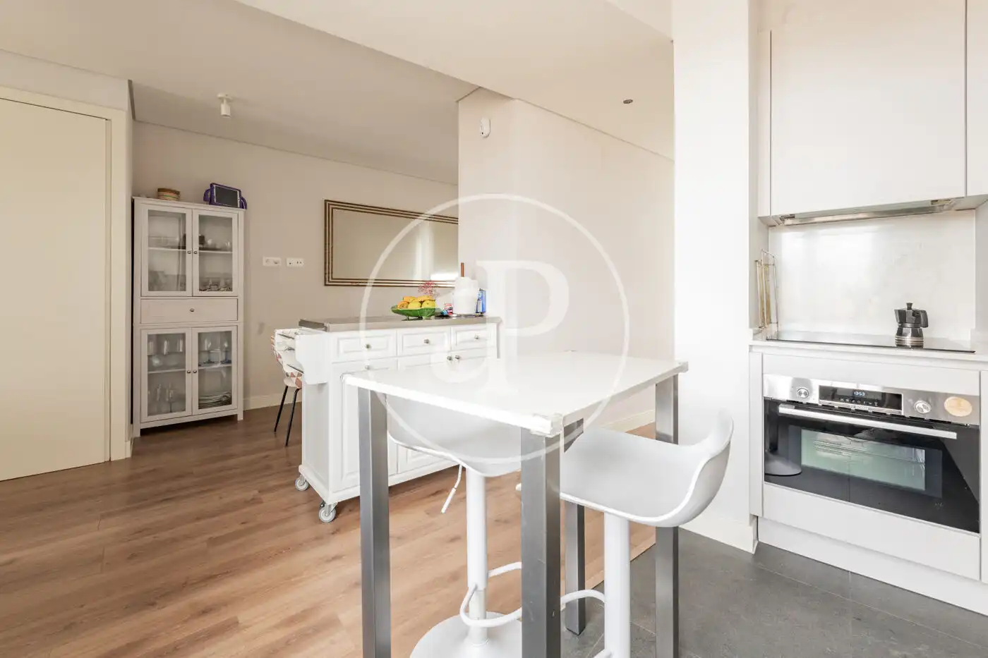 Küche von Wohnung zum Verkauf in Madrid mit Klimaanlage, Heizung und Terrasse