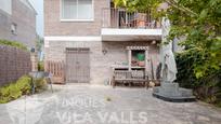 Exterior view of Single-family semi-detached for sale in Caldes de Montbui  with Air Conditioner, Heating and Private garden