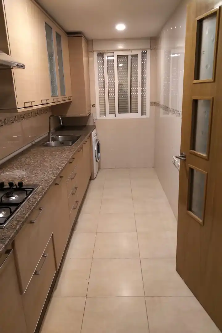 Cocina de Piso en venta en Las Torres de Cotillas con Aire acondicionado, Terraza y Amueblado