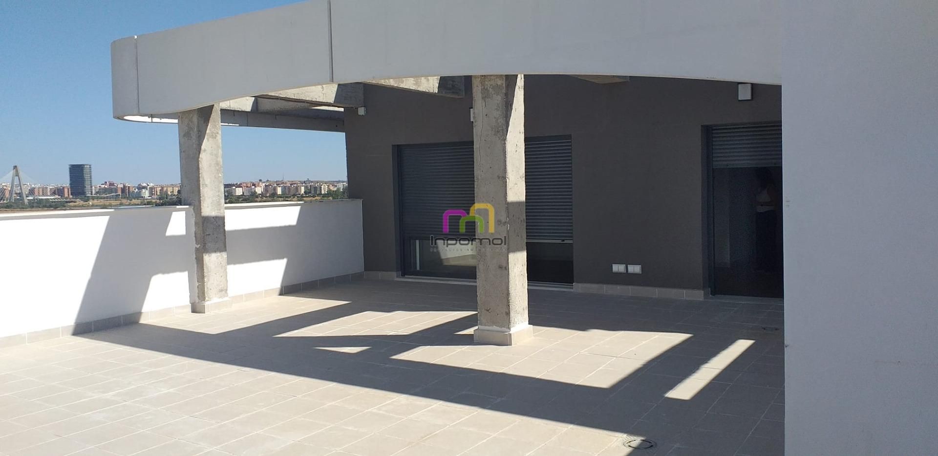 Terrace of Attic for sale in Badajoz Capital  with Air Conditioner, Heating and Private garden