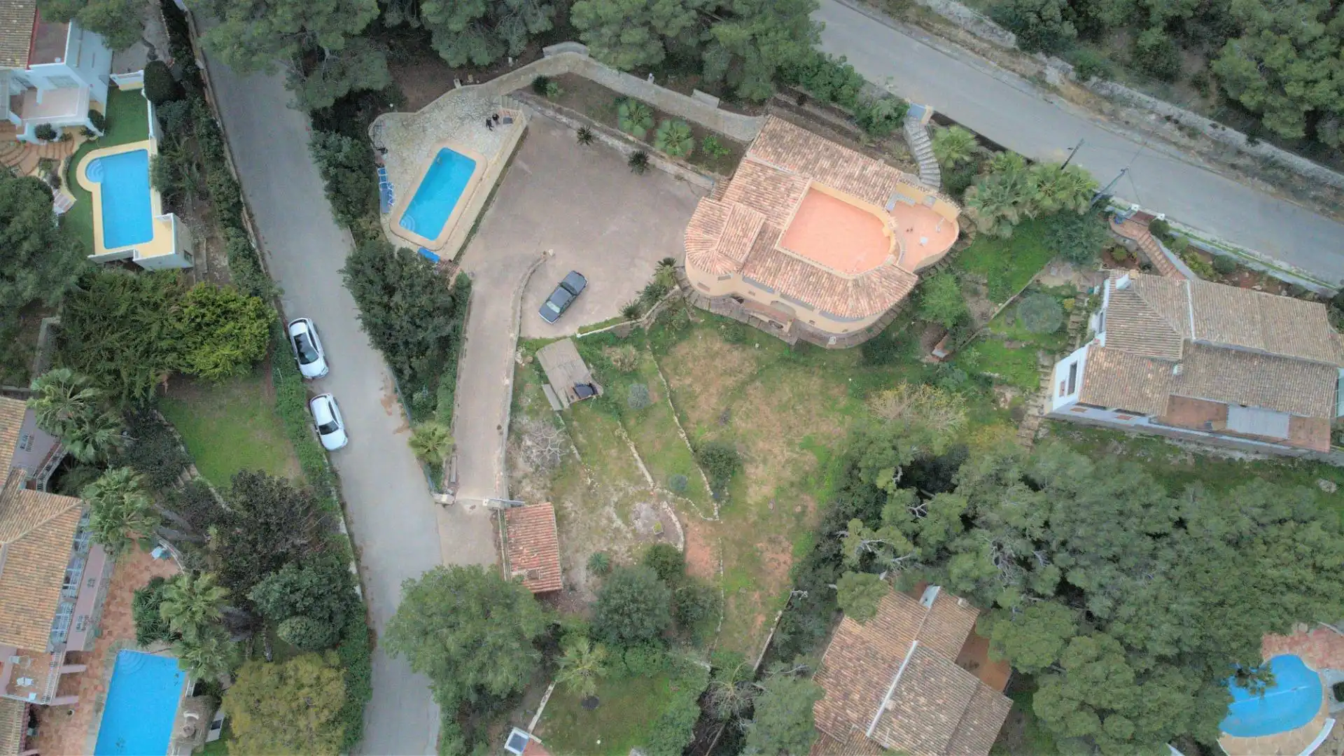 Exterior view of Houses for sale in Jávea / Xàbia  with Air Conditioner, Private garden and Terrace