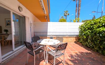 Terrassa de Apartament en venda en Castell-Platja d'Aro amb Aire condicionat, Calefacció i Terrassa