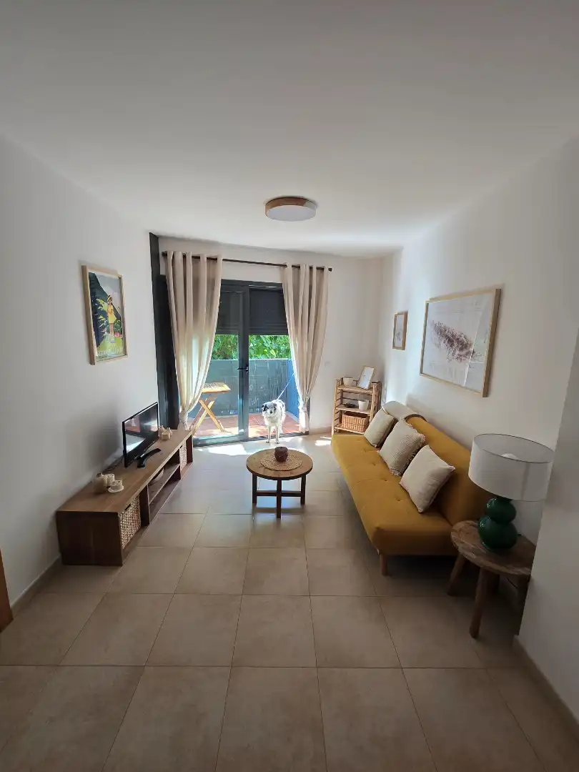 Sala d'estar de Pis de lloguer en Gelida, Barcelona