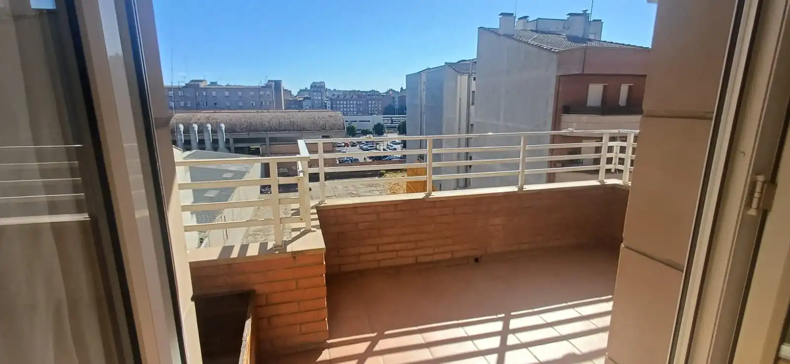 Terrasse von Wohnung zur Miete in Lleida mit Klimaanlage, Heizung und Terrasse