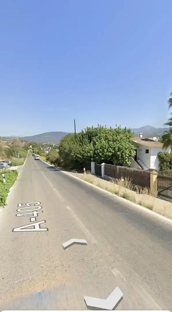 Vista exterior de Terreno en venta en Jimena de la Frontera