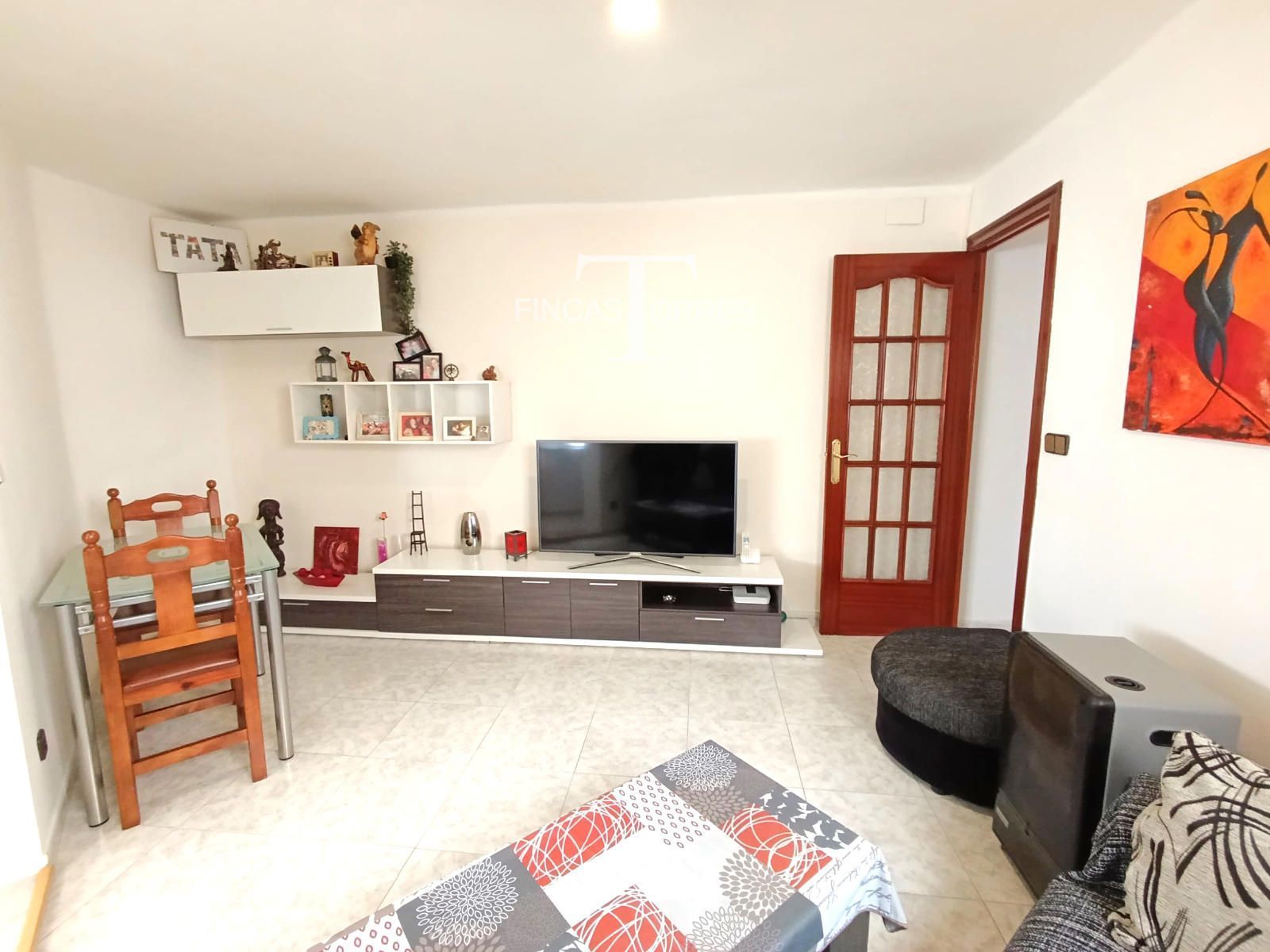 Living room of Attic for sale in Viladecans  with Air Conditioner and Terrace