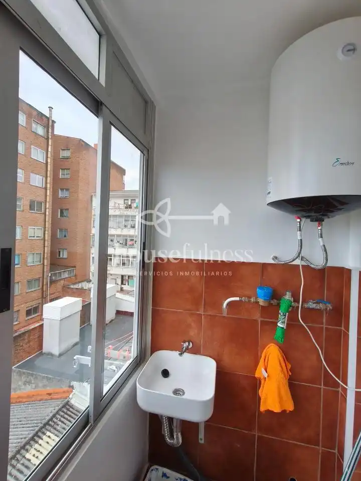 Terrasse von Wohnung zum Verkauf in Ferrol mit Möbliert und Balkon