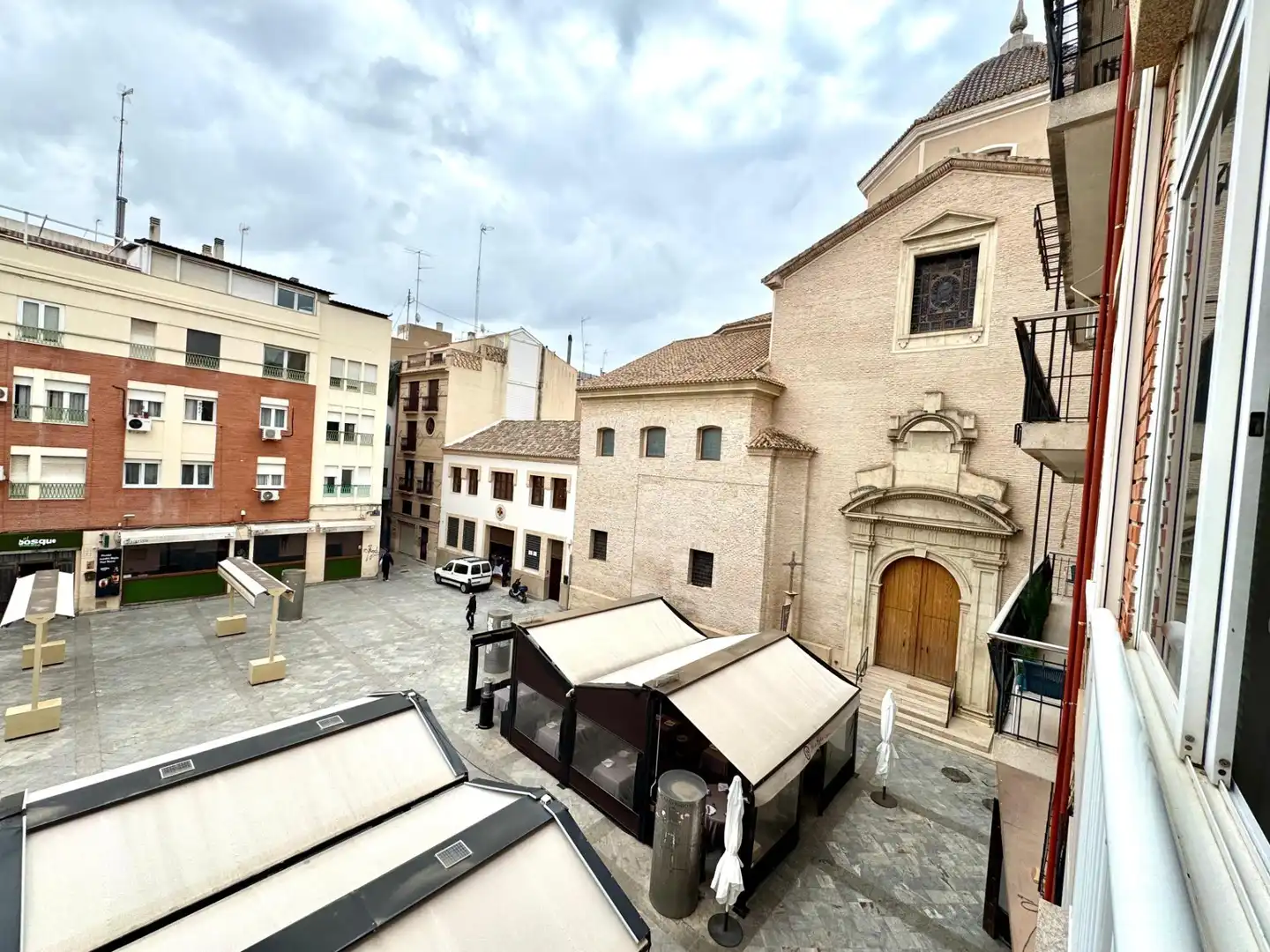 Exterior view of Flat for sale in Murcia  with Air Conditioner