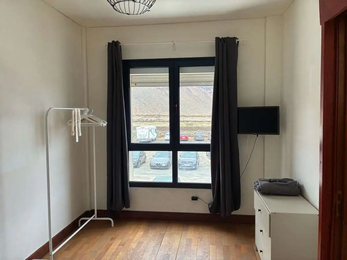 Schlafzimmer von Maisonette zum Verkauf in Haría mit Terrasse, Abstellraum und Möbliert