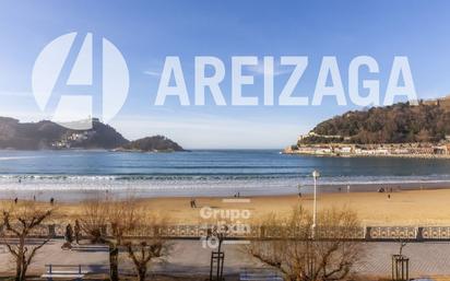 Exterior view of Flat for sale in Donostia - San Sebastián   with Terrace and Balcony