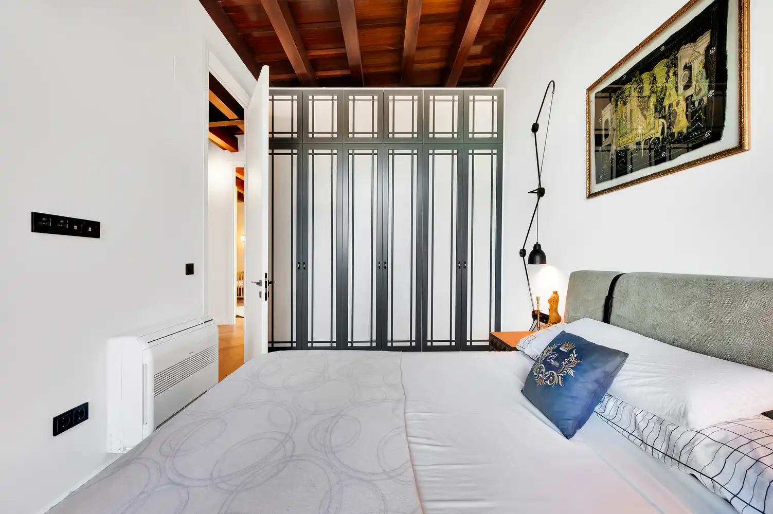 Dormitori de Casa o xalet en venda en Calella amb Aire condicionat, Calefacció i Jardí privat