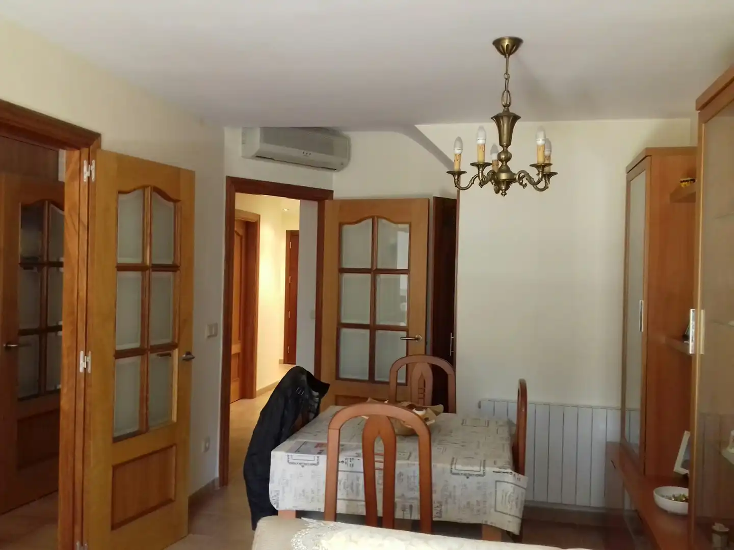 Menjador de Casa adosada en venda en Palamós amb Aire condicionat, Calefacció i Terrassa