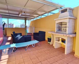 Terrace of Attic for sale in Alicante / Alacant  with Air Conditioner, Terrace and Balcony