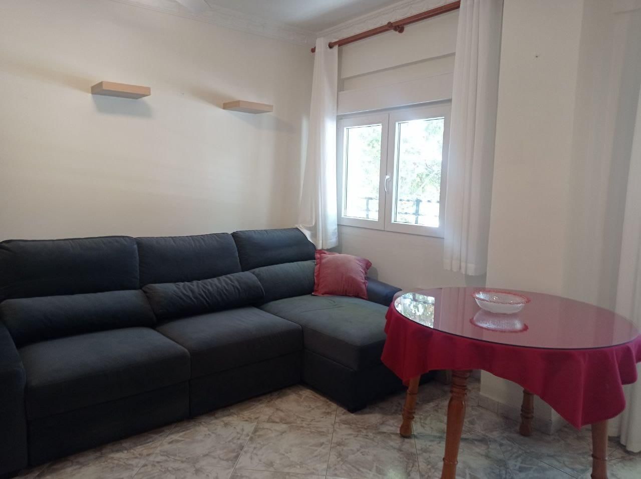 Sala de estar de Piso de alquiler en  Granada Capital con Aire acondicionado y Terraza