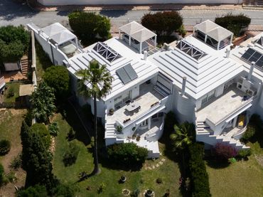 Maison jumelée avec piscine à vendre à Calahonda