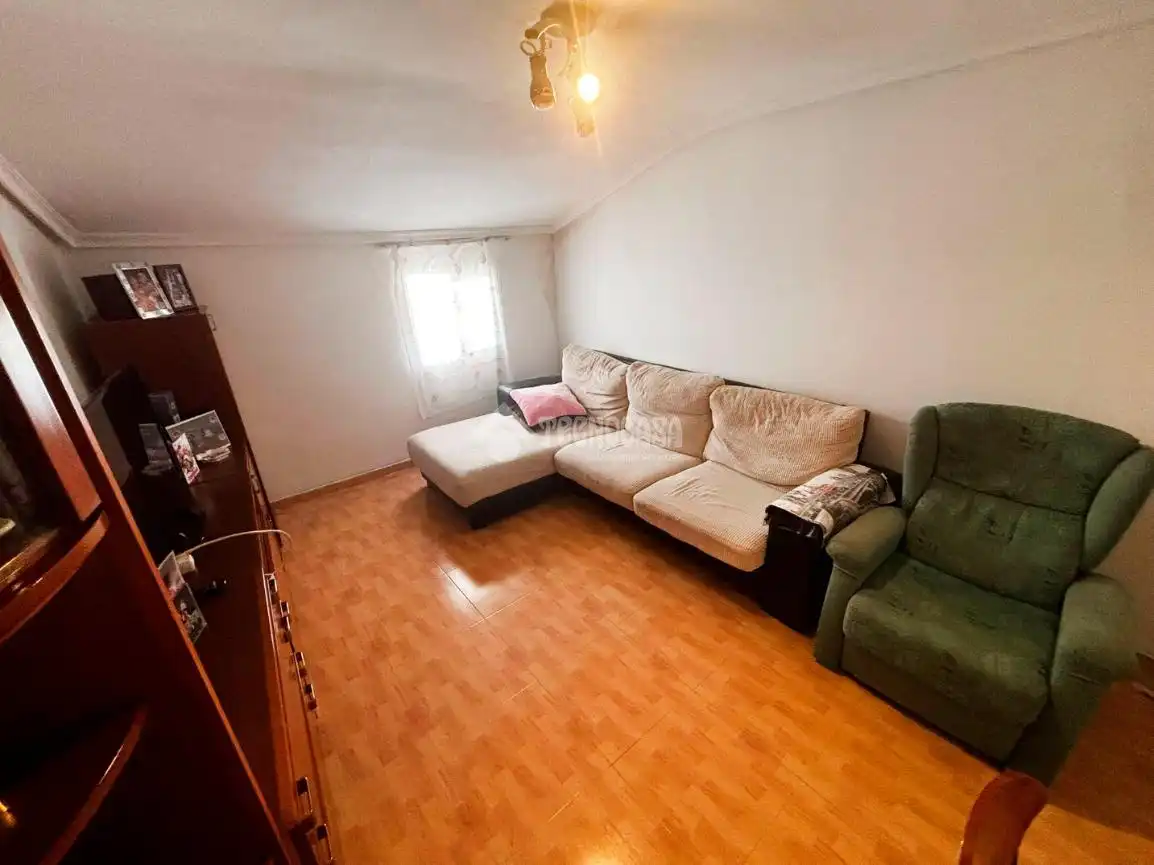 Sala d'estar de Pis en venda en Gallur amb Calefacció