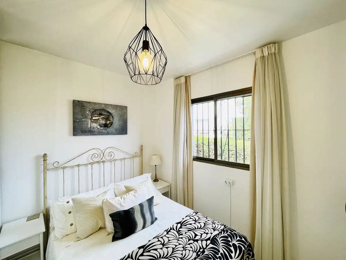 Bedroom of Ground floor for sale in Mijas  with Air Conditioner, Heating and Terrace