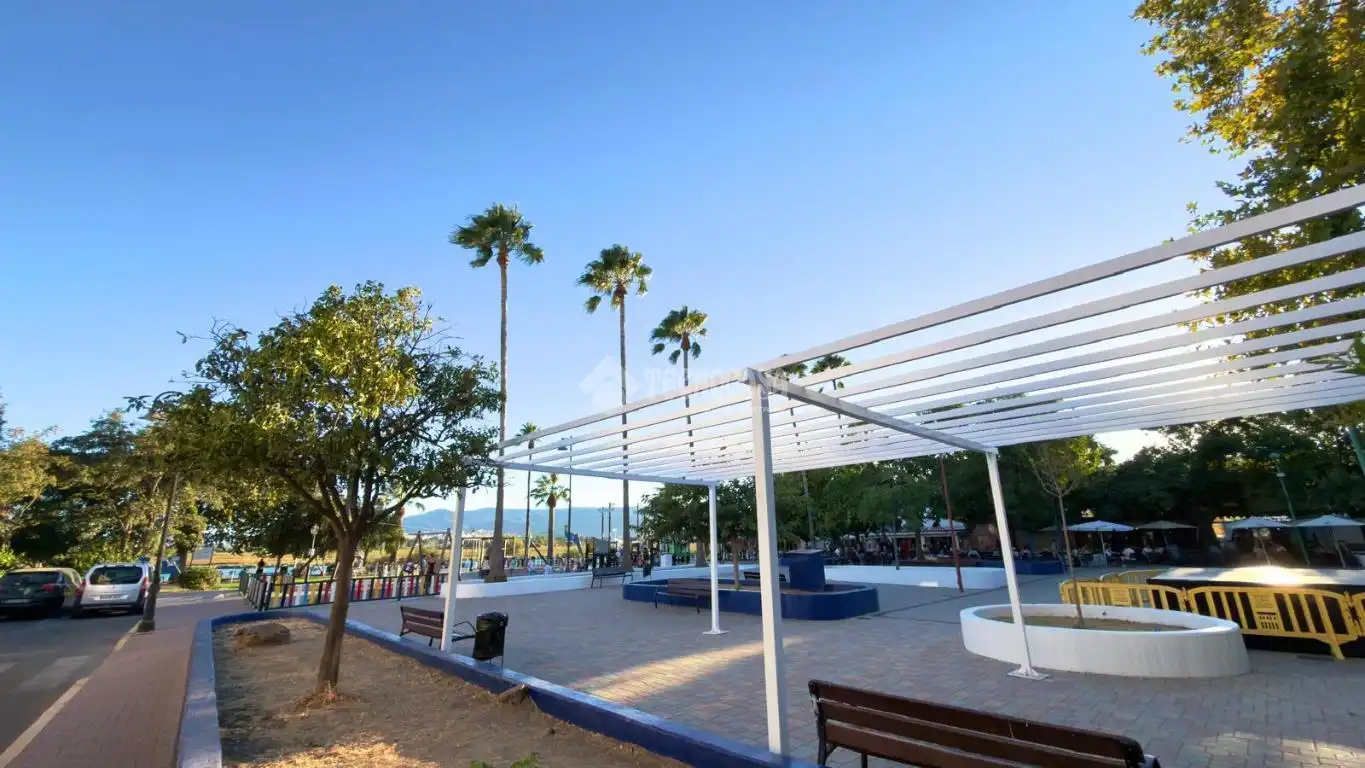 Terraza de Casa o chalet en venta en Los Barrios con Aire acondicionado, Calefacción y Terraza