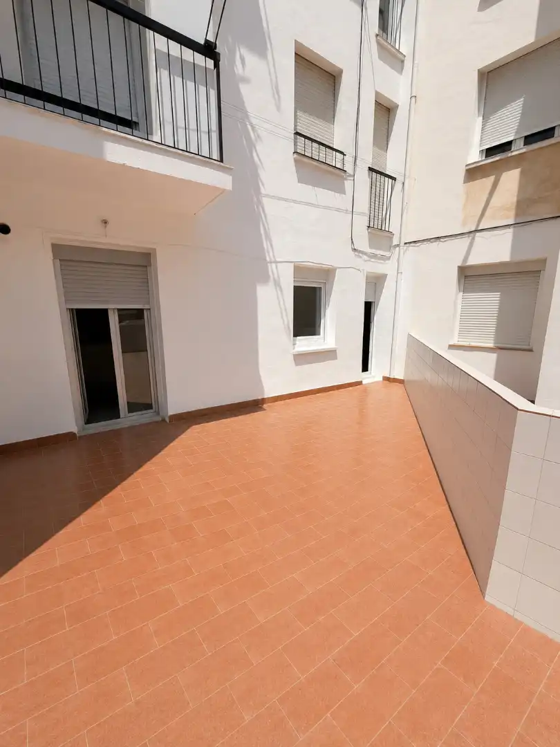 Balcony of Flat for sale in  Logroño  with Heating, Parquet flooring and Terrace