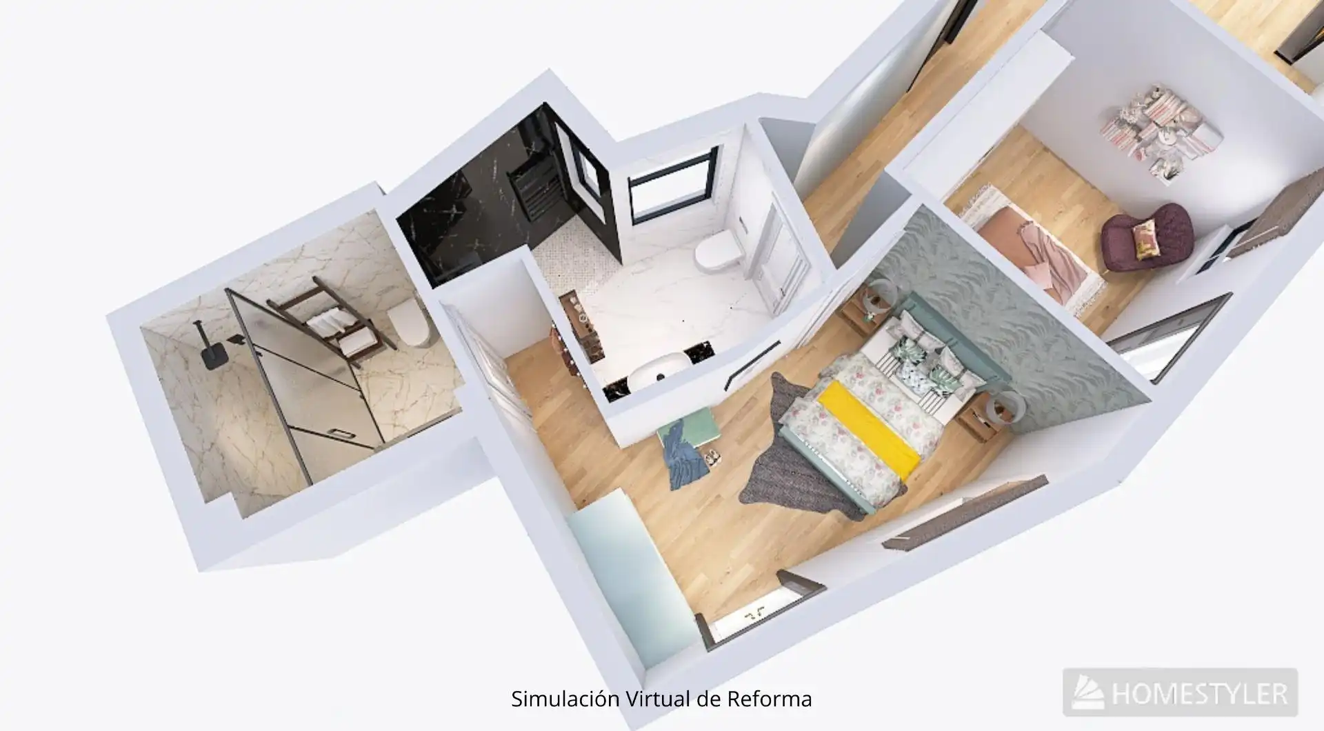 Habitación de Piso en venta en Bilbao  con Calefacción, Terraza y Balcón