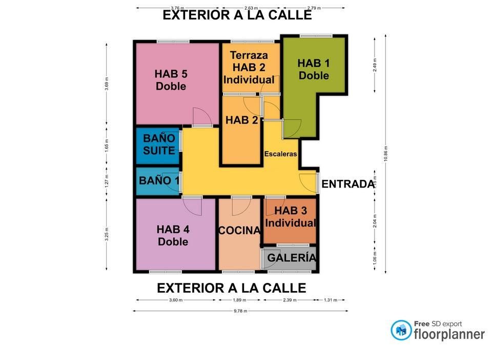 Flat to share in  Valencia Capital  with Furnished