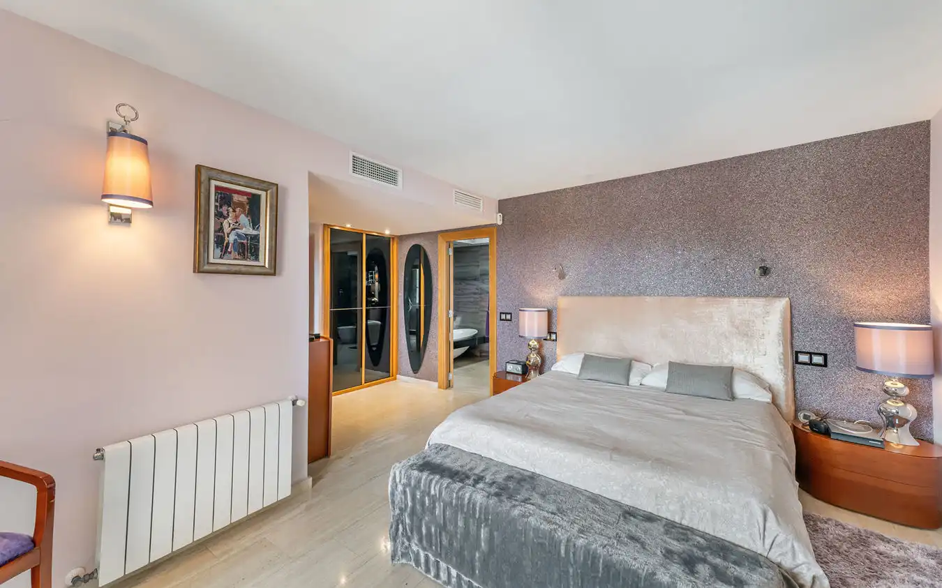 Ático con piscina en venta en Cas Català - Illetes, imagen 16