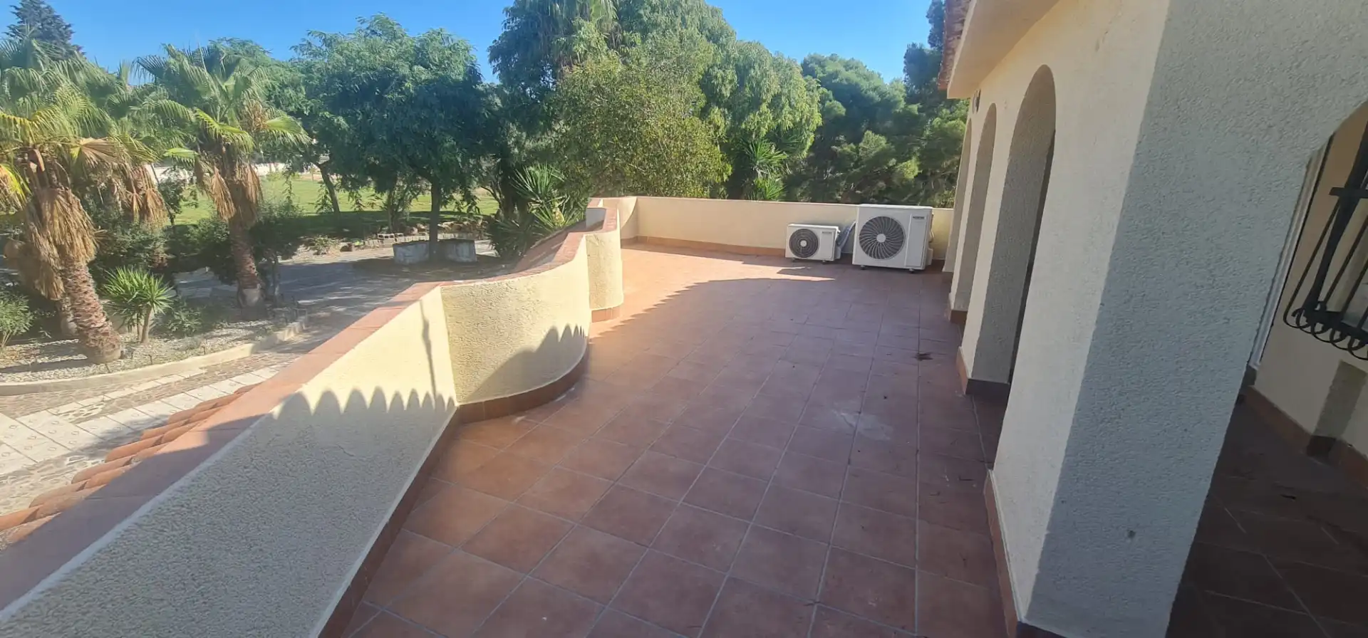 Terrassa de Casa o xalet en venda en Tarragona amb Aire condicionat, Calefacció i Jardí privat