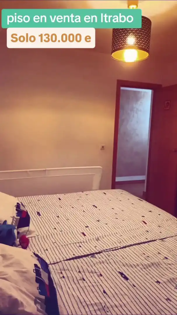 Bedroom of Flat for sale in Ítrabo  with Furnished