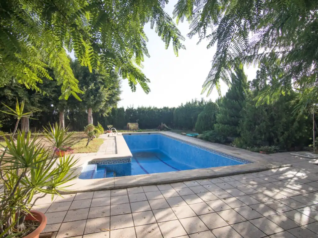 Swimming pool of Houses for sale in Elche / Elx  with Air Conditioner, Private garden and Terrace