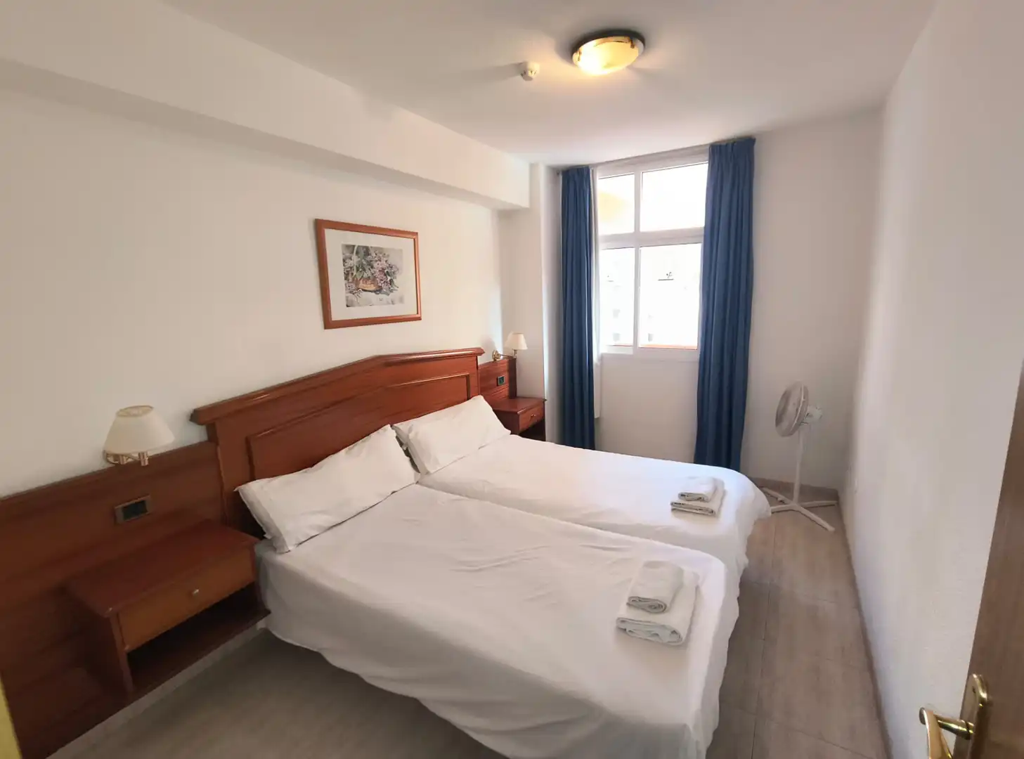 Schlafzimmer von Wohnung zum Verkauf in Puerto de la Cruz mit Möbliert, Ofen und Fernseher
