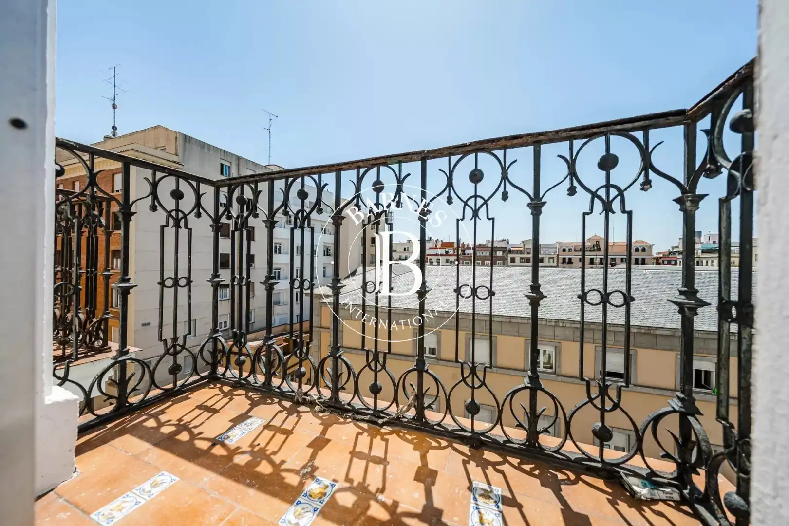 Terraza de Piso en venta en Madrid con Calefacción y Balcón