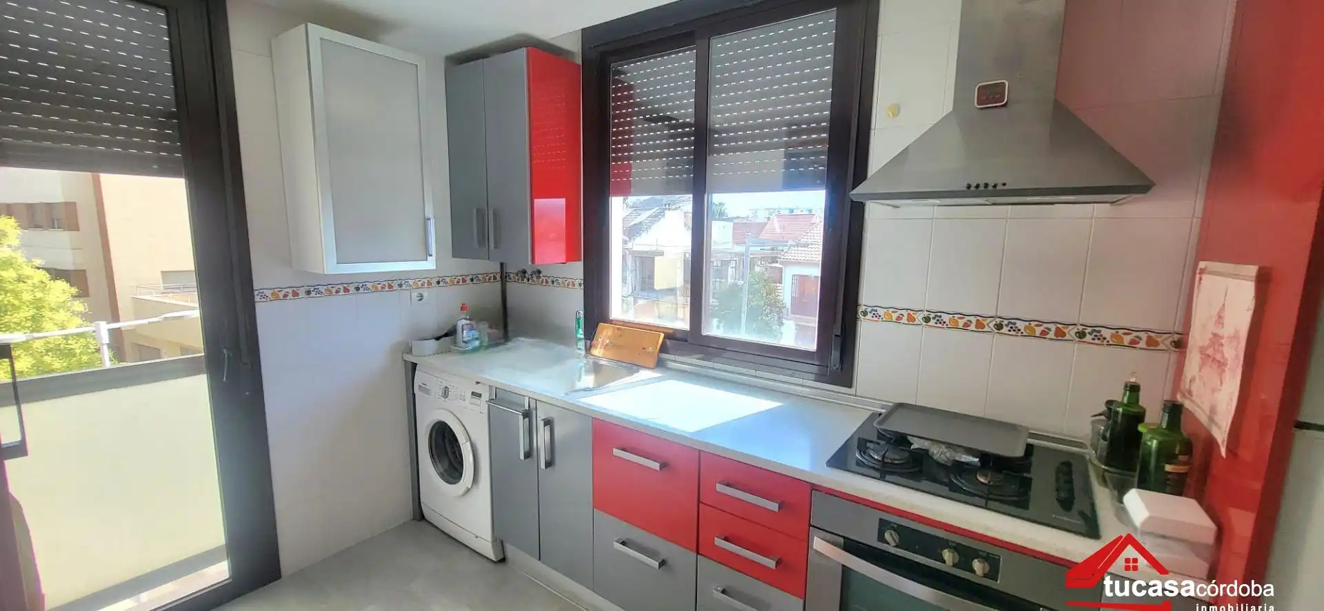 Kitchen of Flat for sale in Córdoba  with Air Conditioner, Storage room and Balcony