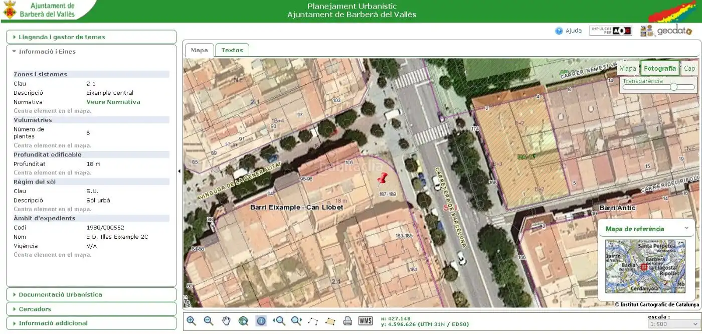 Terreno residencial en venta en Carretera de Barcelona 187, imagen 5