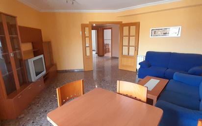 Living room of Flat for sale in  Albacete Capital  with Balcony